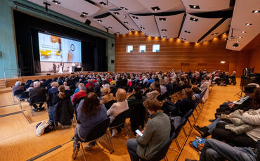 Informationsveranstaltung zu dem umstrittenen Heizprojekt in der Grauhalde.