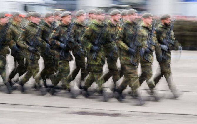 Bundeswehr Wehrdienst