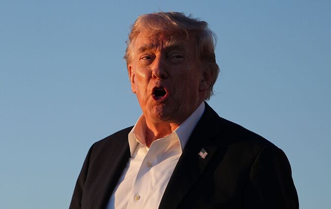 US- Präsident Trump
