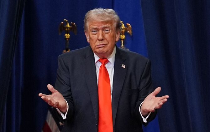 US-Präsident Trump