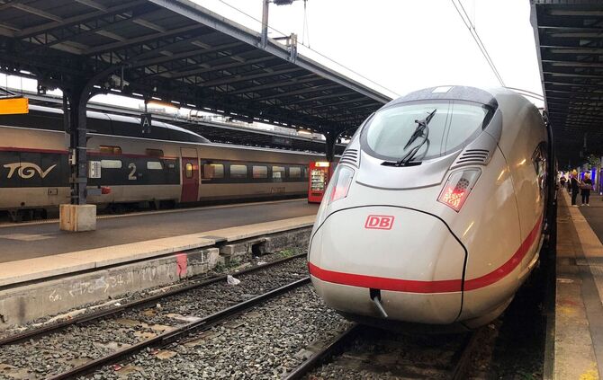 Bahn baut Europaverkehr aus