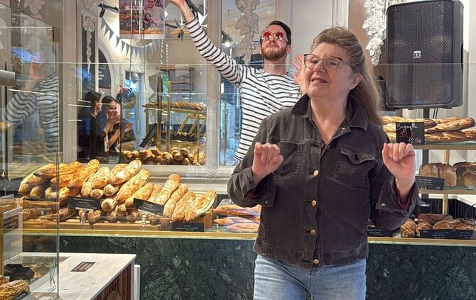 "DJ Baguette" legt in Bäckereien auf