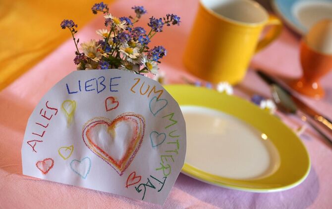 Muttertag - nur ein Tag für nette Deko?