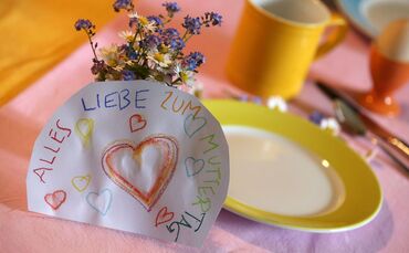 Muttertag - nur ein Tag für nette Deko? 