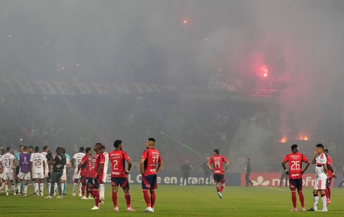 Independiente Medellin - Flamengo