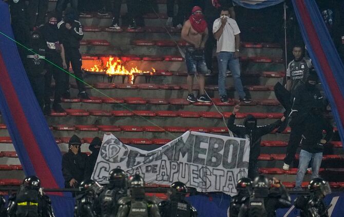 Independiente Medellin - Flamengo
