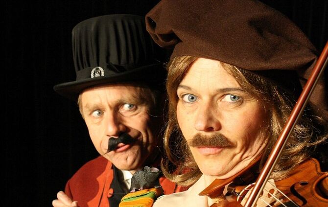 Das Galli Theater präsentiert im Schlosskeller Marbach "Der Rattenfänger von Marbach" für Kinder ab vier Jahren.