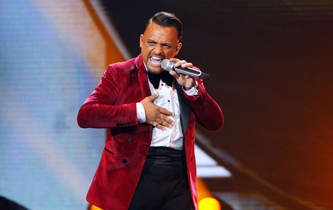 Menowin Fröhlich steht zum zweiten Mal im DSDS-Finale.