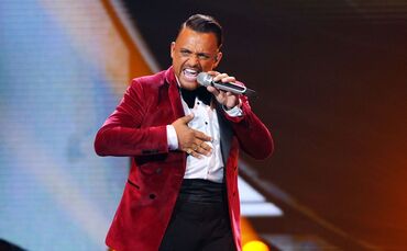 Menowin Fröhlich steht zum zweiten Mal im DSDS-Finale.