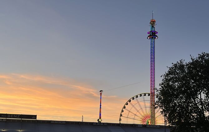 Am Sonntag endet das 86. Stuttgarter Frühlingsfest - verlorene Gegenstände können aber auch am Montag noch im Fundbüro abgeholt