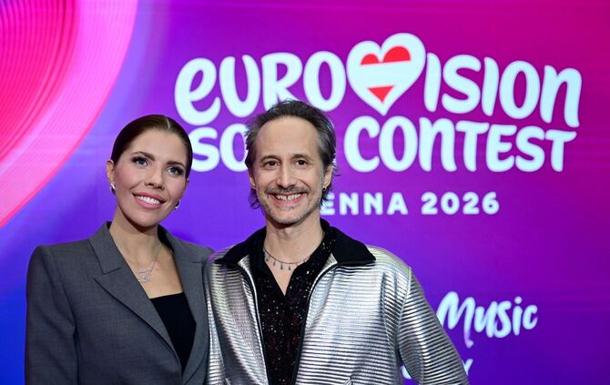 Victoria Swarovski und Michael Ostrowski