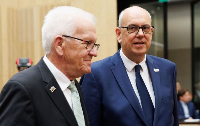 Kretschmann fordert eine Neuordnung der Bund-Länder-Beziehungen.