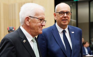Kretschmann fordert eine Neuordnung der Bund-Länder-Beziehungen.