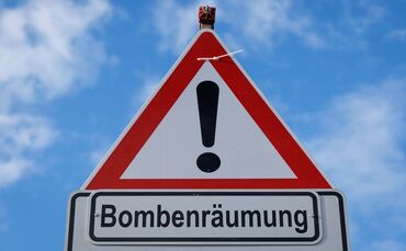 Bombenentschärfung