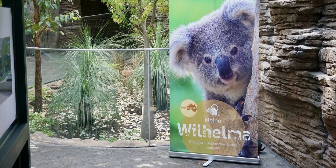 Im Australienhaus in der Wilhelma gab es zwei mysteriöse Vorfälle.