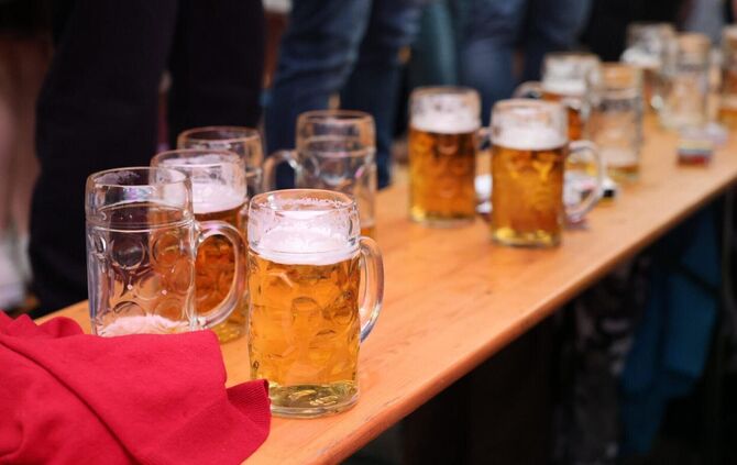 Wichtiger Brauchtumsfaktor am Vatertag: Bier.
