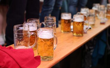 Wichtiger Brauchtumsfaktor am Vatertag: Bier.