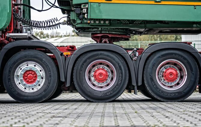 Der Lkw parkte am Badesee in Plüderhausen (Symbolfoto).