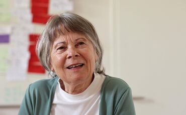 Marianne Kehle ist seit fünf Schuljahren Lernbegleiterin an der Schlosswallschule.