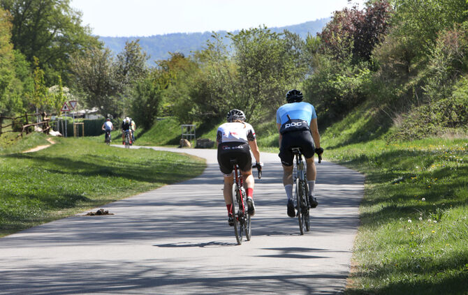 Im Rems-Murr-Kreis gibt es viele Radwege (Symbolfoto).