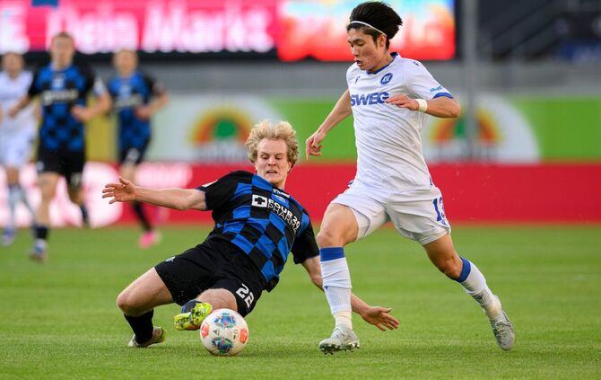 SC Paderborn 07 - Karlsruher SC