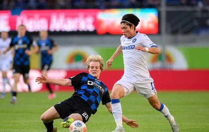 SC Paderborn 07 - Karlsruher SC