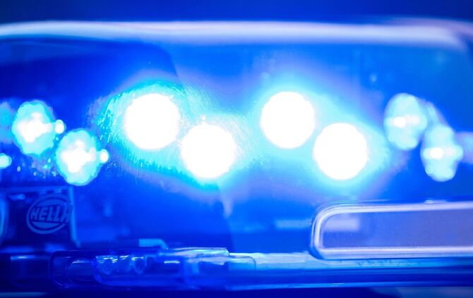 Polizei Blaulicht