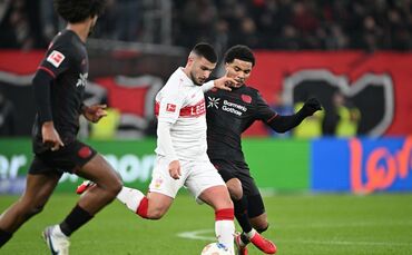 Bayer Leverkusen - VfB Stuttgart