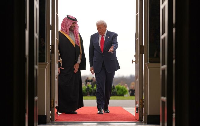 Saudi-Arabiens Kronprinz bin Salman zu Besuch in Washington