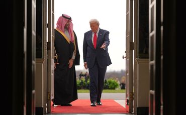 Saudi-Arabiens Kronprinz bin Salman zu Besuch in Washington