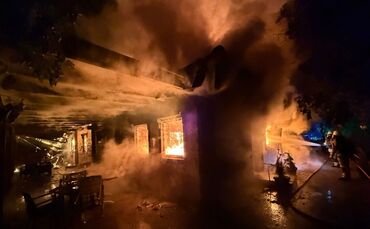 Feuer zerstört Gaststätte in Speyer