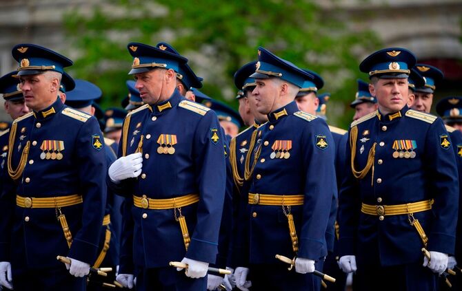 Tag des Sieges in Russland