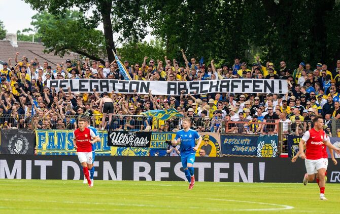 Debatte um eine Regionalliga-Reform