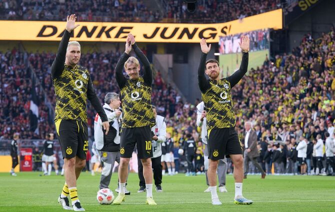 Borussia Dortmund - Eintracht Frankfurt