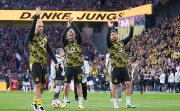 Borussia Dortmund - Eintracht Frankfurt