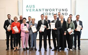 Vorstellung Koalitionsvertrag in Baden-Württemberg