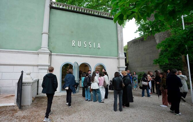 Kunstbiennale 2026 - Russischer Pavillon