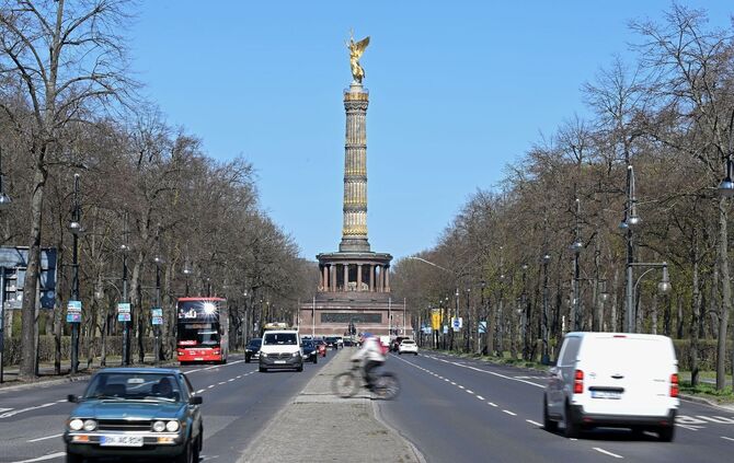 Umbenennung einer Straße in Berlin