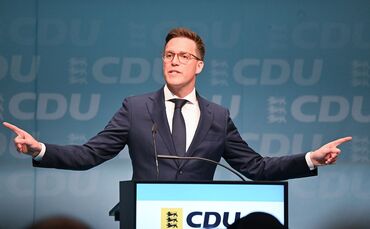 CDU Baden-Württemberg will Koalitionsvertrag beschließen