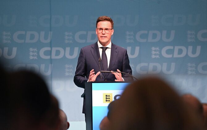 CDU Baden-Württemberg will Koalitionsvertrag beschließen