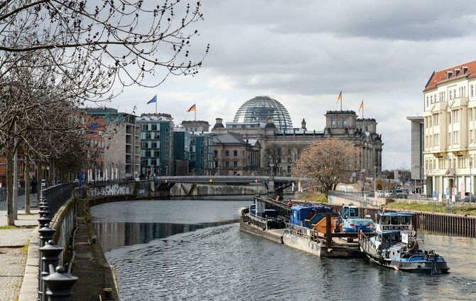 Schiffbauerdamm Berlin