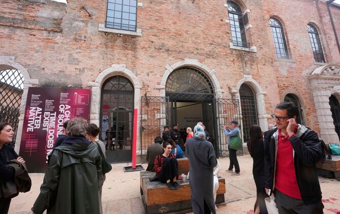 Kunstbiennale 2026 - Israelischer Pavillon