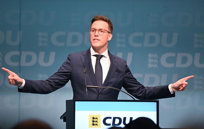 CDU Baden-Württemberg will Koalitionsvertrag beschließen