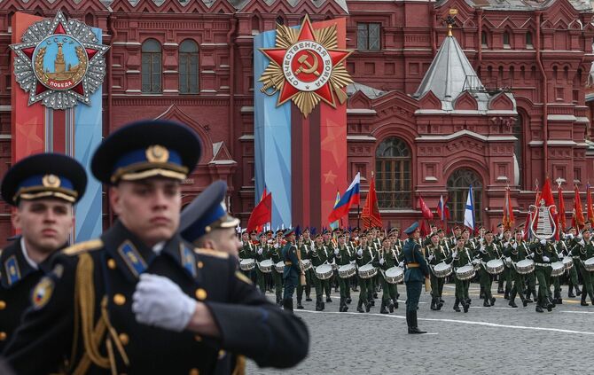 Tag des Sieges in Russland