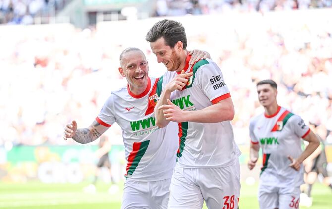 FC Augsburg - Bor. Mönchengladbach