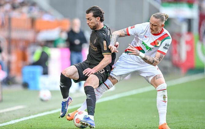 FC Augsburg - Bor. Mönchengladbach