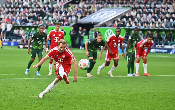 VfL Wolfsburg - Bayern München