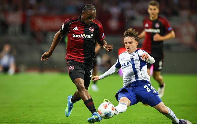 1. FC Nürnberg - FC Schalke 04