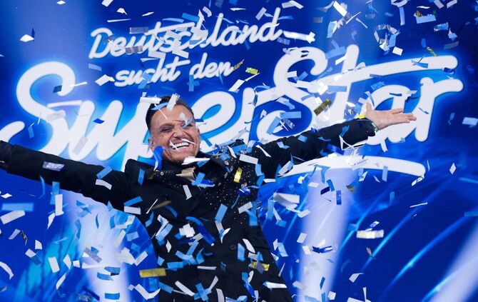 „Deutschland sucht den Superstar“ - Finale