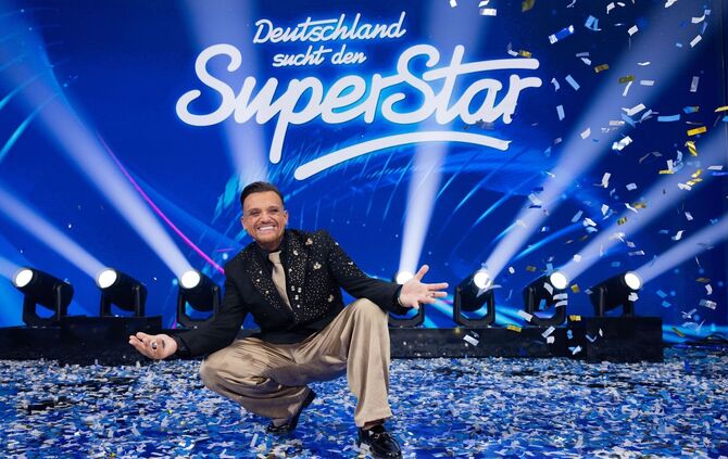 „Deutschland sucht den Superstar“ - Finale